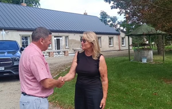 Šlapaberžės dvaro pastatai prikeliami naujam gyvenimui