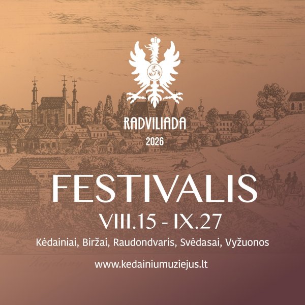 Kviečia dvyliktas kultūros ir istorijos festivalis „Radviliada“
