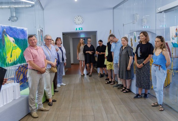 Prasidėjo Respublikinis tapytojų pleneras „Kėdainiai abipus Nevėžio“!
