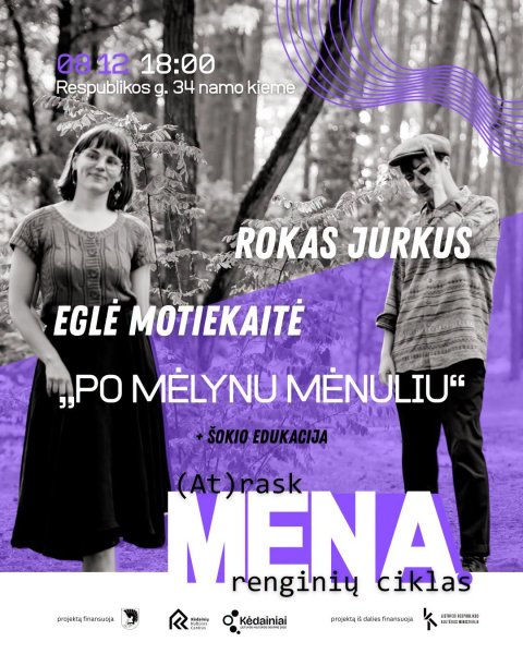Renginių ciklas „(At)rask meną“ tęsiasi! Smagiausia šokių pamoka Kėdainiuose – jau šiandien!