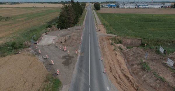 Šiandien valstybinės reikšmės rajoninio kelio Aristava–Kėdainiai–Cinkiškiai (Nr. 229) ruože...