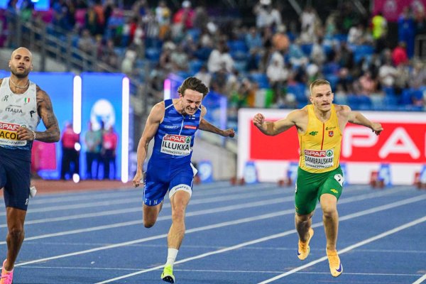 Kraštietis Adas Dambrauskas įsitvirtino Europos sprinterių elite!