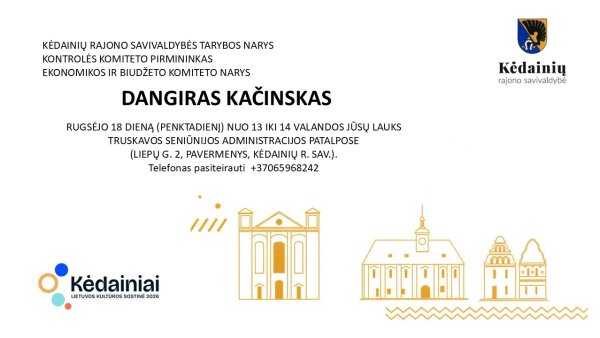 Gyventojų priėmimas