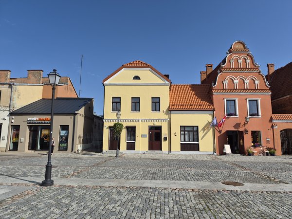 Sutvarkytas dar vienas statinys senamiesčio širdyje