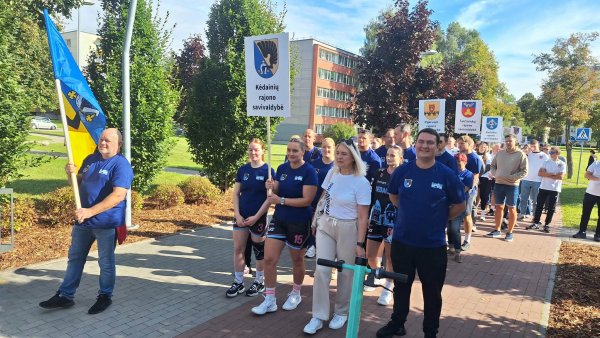 Kėdainiečiai sėkmingai pasirodė Lietuvos seniūnijų sporto žaidynėse