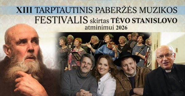 Rugsėjo 27-ąją Paberžėje – konferencija ir XIII tarptautinio Paberžės muzikos festivalio uždarymas
