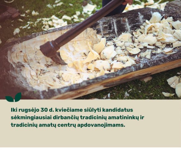 Žemės ūkio ministerija kartu su Žemės ūkio agentūra skelbia konkursą sėkmingiausiai dirbančio...