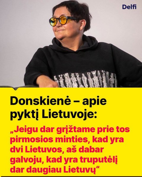 Ar mokame išgirsti kitą? Jolanta Donskienė apie pyktį ir dialogą visuomenėje