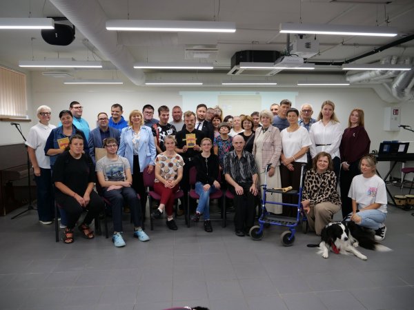 Kėdainiuose pristatyta knyga „Sausio 13-oji yra laisvės gynėjų diena. Lengvai suprantama kalba“