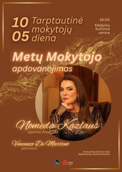 Spalio 5-ąją kviečiame kartu paminėti Tarptautinę mokytojų dieną!