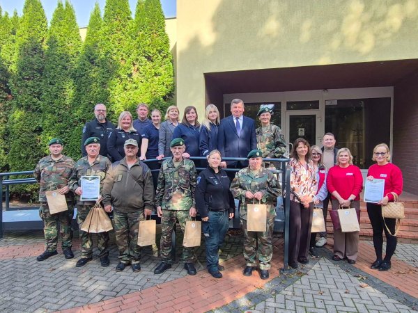 Padėkota policijos rėmėjams ir socialiniams partneriams