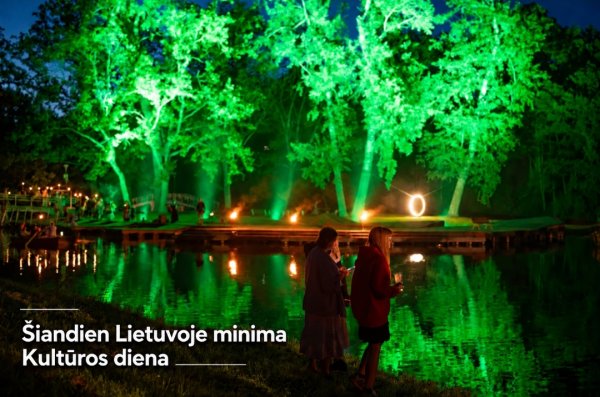 Sveikinimas Kultūros dienos proga