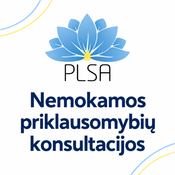 Atvira savaitė „Pagalba arčiau“: nemokamos priklausomybių konsultacijos
