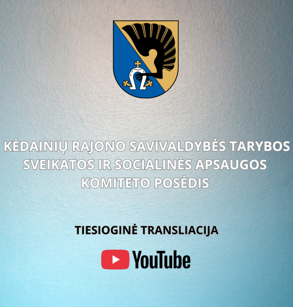 Sveikatos ir socialinės apsaugos komiteto posėdis