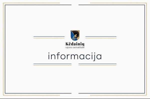 Kėdainių miesto seniūnas Artūras Gustas baigia darbą
