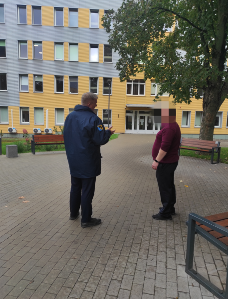 Savivaldybė ir policija Kėdainiuose vykdė rūkymo prevencijos akciją