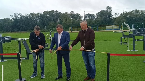 Kėdainiuose atidaryta nauja profesionalių lauko treniruoklių aikštelė!