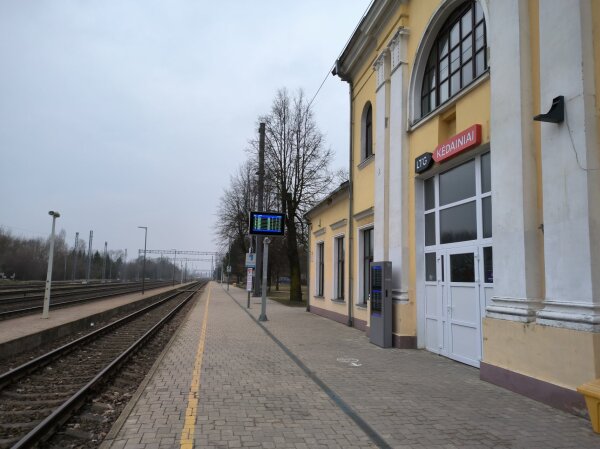 Spalio 26–29 d. naktimis vyks geležinkelio remonto darbai