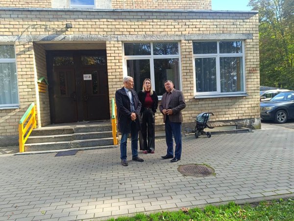 Akademijos gimnazijos „Kaštono“ skyriuje ruošiamasi renovacijai