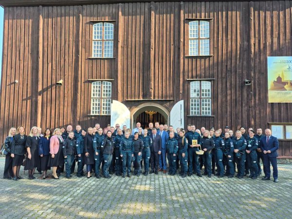 Kėdainiuose paminėta Policijos diena – pagerbti pareigūnai!