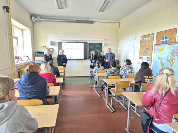 Kėdainių rajono ugdymo įstaigose rengiamos paskaitos „Vaikų teisės ir pareigos: ką turi žinoti...