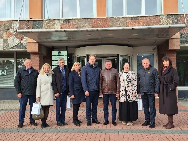 Kėdainių rajono savivaldybėje lankosi Raseinių rajono savivaldybės delegacija
