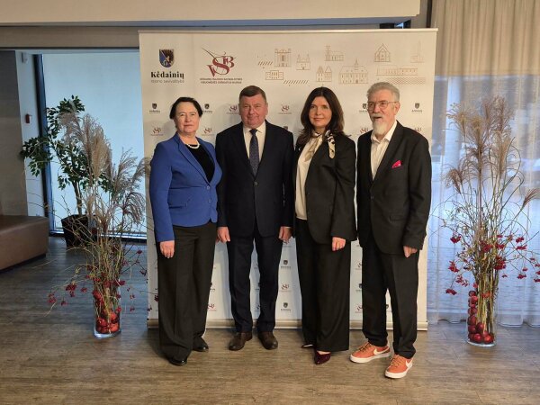 Kėdainių rajono savivaldybės visuomenės sveikatos biurui – 20 metų!
