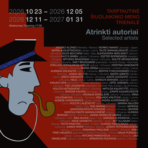 Jau rytoj – trienalės „DIALOGAI“ atidarymas!