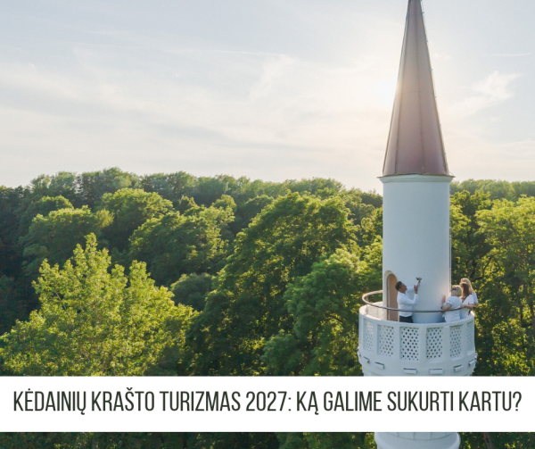 Kviečiame turizmo verslus, muziejus, gidus, edukacijų kūrėjus ir kitus partnerius pasidalyti savo...