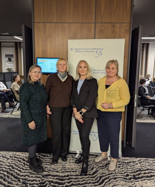 Dėmesys vaikų saugumui ir gerovei – patirtys iš konferencijos Vilniuje