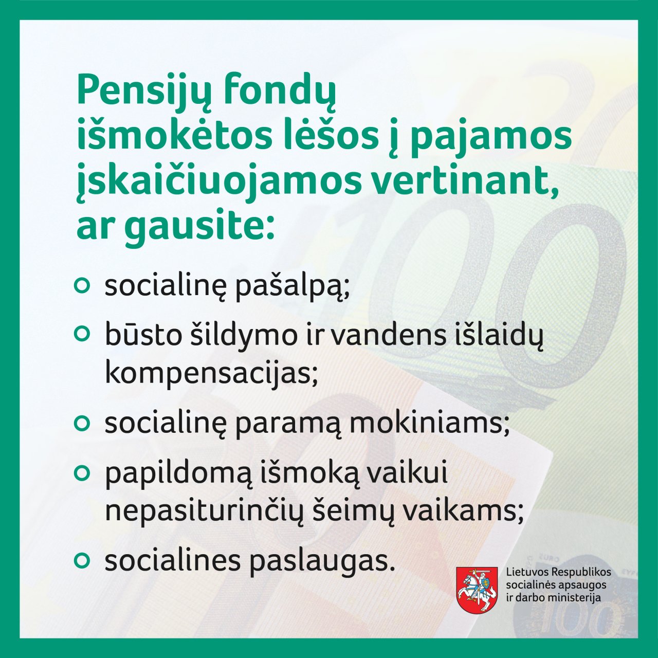 II pensijų kaupimo pakopos pokyčiai