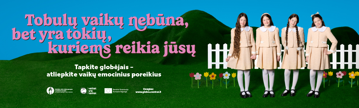 „Tobulų vaikų nebūna“